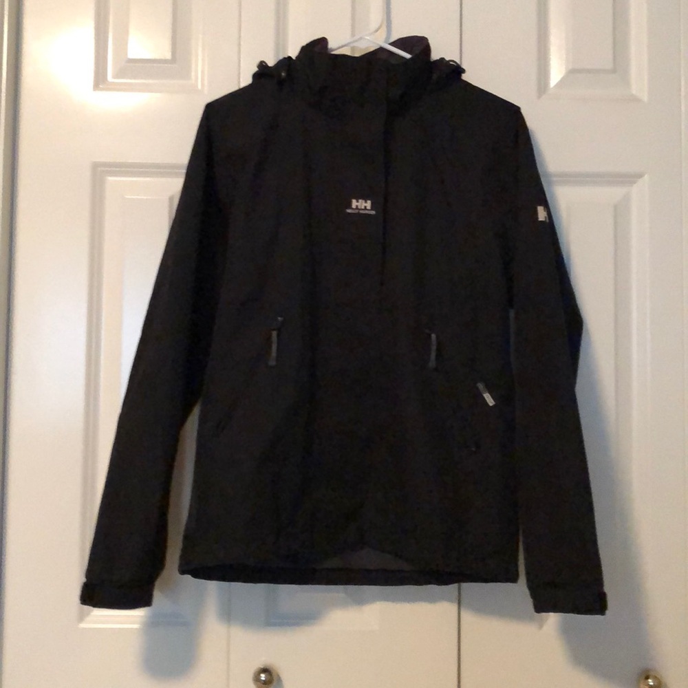 Black Helly Hansen Wind-Breaker
